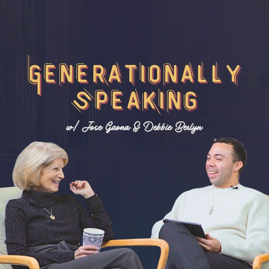 Generationally Speaking podcast cover art
